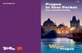 Prague in Your Pocket · Praha je i městem zasvěceným (nejen klasické) hudbě a umění, na něž zde narazíte na každém kroku, městem zahrad a parků a v neposlední řadě