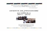 OFERTA DE PROGRAME - ccdgiurgiu.roccdgiurgiu.ro/data/uploads/oferta/oferta_programe_de_formare_2011-2012.pdf3 Casete video şi audio Editură. Activitatea Casei Corpului Didactic înseamnă