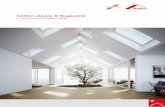 Tetőtéri ablakok & Kiegészítők · Tetőtéri ablakok Kiegészítők Műszaki segédlet 75 éves tapasztalat 4 - 5 A minőség mindig megtérül 6 - 7 Energiahatékonyság 8 -