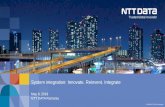 System integration: Innovate. Reinvent. Integrate...NTT Group offers full stack, full life cycle services, including consulting, across applications, managed ICT, data center networks,