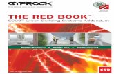 CSRG-2008 GECA 04-2007 PANEL BOARDS THE RED BOOK Red Book - Gyprock... · 2012-02-23 · Plasterboard in Wet Areas AS3740 : 2004 ‘Waterproofing of Wet Areas Within Residential Buildings’.