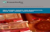 CELL-BASED ASSAYS FOR DIAGNOSTICS, DRUG …...3 Cell-based test system for the detection of pyrogenic residues. CELL-BASED ASSAYS FOR DRUG AND TARGET DISCOVERY Over the past years,