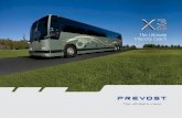 The Ultimate Intercity Coach · Unmatched Accessibility The Prevost X3-45 has the lowest overall height (134 in./3.40 m) in the premium intercity coach market, which means you have