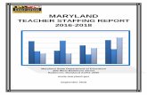 MARYLAND...teaching areas that then serves many purposes throughout the State. This report provides thebasis for the Maryland Higher Education Commission (MHEC) to offer scholarships