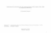 Institutional mechanisms for the implementation of the rights of … · Institutional mechanisms for the implementation of the rights of the child in Albania in 2005-2011 Evaluation