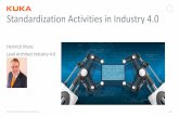 Standardization Activities in Industry 4Cloud Federation: Why AMQP and not MQTT? •AMQP defines in the standard, how to add meta information to the data/services, MQTT does not •MQTT