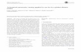 Automated parameter tuning applied to sea ice in a global … · 2018-01-18 · Automated parameter tuning applied to sea ice in a global climate model 53 1 3 In this study, ‘control’
