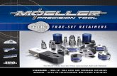 Moeller Precision Tool - Dowel Hole #2...Moeller Precision Tool’s patented True-Set multi hole retainer provides an innovative, low cost solution in building dies. They reduce die