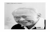 LEE KUAN YEW - Hidden Harmonies · you that Mr Lee Kuan Yew has passed away. Mr Lee was Singapore’sfoundingPrimeMinis-ter. He had dedicated his whole lifetoSingapore.Hebuiltanation