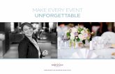 MAKE EVERY EVENT UNFORGETTABLE · in the heart of the Lancashire countryside with fabulous views across the West Pennine Moors, is the ideal location for your event. Whether it’s