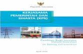 KERJASAMA PEMERINTAH DAN SWASTA (KPS)simpulkpbu.pu.go.id/...1503723770_KERJASAMA...Pand.pdf · 2 KERJASAMA PEMERINTAH DAN SWASTA (KPS)Panduan Investor PEREKONOMIAN Indonesia terbukti