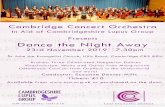 Cambridge Concert Orchestra Aid of Cambridgeshire Groep ...cambridgeconcertorchestra.org/wp-content/uploads/... · Cambridge Concert Orchestra Aid of Cambridgeshire Groep Dance the