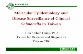 Molecular Epidemiology and Disease Surveillance of Clinical Salmonella …english.nhri.org.tw/NHRI_ADM/userfiles/file/ID/Molecular epidemiology... · Molecular Epidemiology and Disease