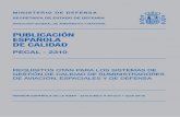 MINISTERIO DE DEFENSA...VERSIÓN ESPAÑOLA DE LA AQAP - 2310 Edition A Version 1 ( april 2013) PUBLICACIÓN ESPAÑOLA DE CALIDAD. MINISTERIO DE DEFENSA SECRETARÍA DE ESTADO DE DEFENSA