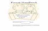Parent Handbook · Miss Meredith Lambert Sixth Grade Miss Crystal Strunk Mrs. Debbie Geist Learning Support Mrs. Carrie Devlin (K-2) Mrs. Diana Seery (3-4) Mr. Brian Heisman (5-6)