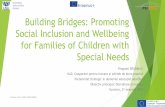 Building Bridges: Promoting Social Inclusion and …...Proiectul propune un cadru de susținereșiempowerment pentru părinții copiilor cu nevoi speciale. Indiferent de nivelul de