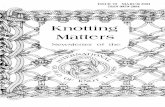 Knotting Matters 70 - Grumpy OgreKnot Charts Full Set of 100 charts £10.00 Individual Charts £0.20 Rubber Stamp IGKT - Member, with logo £4.00 (excludes stamp pad) Guild Tye Long,