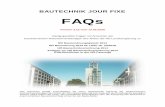 BAUTECHNIK JOUR FIXE FAQs...BAUTECHNIK JOUR FIXE FAQs Version 3.11 vom 09.01.2020 Häufig gestellte Fragen mit Antworten der bautechnischen Amtssachverständigen des Amtes der NÖ