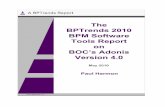 2010 BPM Tools Report-BOCph - BPTrends BPM Tools Report-BOCph.pdf · including ITIL, CobiT, ISO 20000, SCOR, Six Sigma, SOX, NGOSS/eTOM and ERM. These are ... import/export capabilities