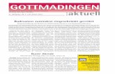 Badesaison zumindest eingeschränkt gerettet · 2013-02-21 · Donnerstag, 24. Januar 2013 Gottmadingen aktuell Seite 3 Eingeschränkter Badebetrieb ist nur Interimslösung Bürger