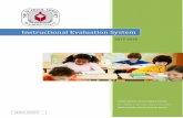 Instructional Evaluation System...School District of Palm Beach County Page 4 Instructional Evaluation System page 20 for the scoring rubric breakdown possibilities based off of the