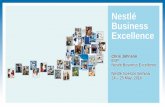 Nestlé Business Excellence · 2019-07-14 · NBE take-aways 1 PROVIDE FUEL FOR GROWTH by leveraging Nestlé’s Size and Capabilities for Competitive Advantage to Win in the Marketplace