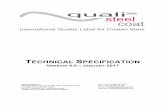 VERSION JANUARY - qib-online.de · The ISO Standard 12944 is international acknowledged as technical standard for the protection of steel with liquid coatings. Therefore, QUALISTEELCOAT