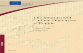The Spiritual and Cultural Dimension of Europeec.europa.eu/research/social-sciences/pdf/other_pubs/michalski_091104... · The Intellectual, Spiritual and Cultural Dimension of Europe
