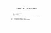 CHEMICAL INDUSTRIES - INFLIBNETshodhganga.inflibnet.ac.in/bitstream/10603/28540/10/10_chapter 4.pdf · Verses 201-202 of Sukraniti, a sixteenth century treatise by Sukracharya, mention