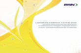 LAPORAN KINERJA TAHUN 2018 - Badan Standardisasi Nasionalbsn.go.id/uploads/download/laporan_kinerja_bidang_ppssjm... · 2019-08-02 · 2018| Bidang Prasarana Penerapan Standar dan