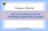 KATA PENGANTAR...Rasio Puskesmas per 100.000 penduduk di Sumatera Selatan sebesar 4,06. Pada Provinsi Sumatera Selatan dengan estimasi jumlah penduduk tahun 2013 sebesar 7.857.437