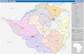 ZIMBABWE: Base Map - HumanitarianResponse · ZIMBABWE: Base Map Map data source(s): Vector data from Department of the Surveyor General (DSG). Disclaimers: The designations employed