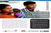 ND Brief- Jharkhand.pdfPopulation and Development A Discourse on Family Planning in Jharkhand ND Health Goals for India: 12th Five- Year Plan Reduction in Infant Mortality Rate to