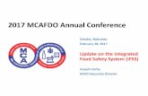 2017 MCAFDO Conferencemcafdo.afdo.org/wp-content/uploads/2017/04/Joe-Corby... · 2017-04-07 · 2017 MCAFDO Annual Conference Omaha, Nebraska February 28, 2017 Update on the Integrated