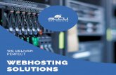 WEBHOSTING SOLUTIONS - Windows VPS Hosting HOSTING Premium Shared Web Hosting with cPanel is an ideal and effective combination of SSDs, the Cloud Linux operating system & the speedy