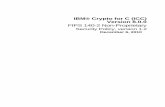 IBM Crypto for C (ICC) - CSRC · IBM® Crypto for C (ICC), Version 8.0.0 FIPS 140-2 Non-Proprietary Security Policy, version 1.2 December 6, 2010 Non-Proprietary FIPS 140-2 Security