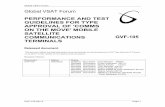 Global VSAT Forumold.gvf.org/approvals/images/pdf/typeapprovalsdoc/GVF... · 2019-05-04 · Global VSAT Forum GVF-105 Rev 8 Page 3 1 Purpose The GVF type approval process is defined
