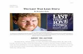 The Last True Love Story Le-Book...Adolescents in the Search for Meaning: Tapping the Powerful Resource of Story • Chapter Four: Books about Real-Life Experiences (Making Life Choices,