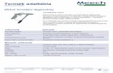 PDF product : Meech · 2015-10-26 · 954v2 Ionizátor légpisztoly Termék kód: 954v2 Meech 954v2 számú ionizátor pisztoly Meech legfrissebb terméke, amely egyszerre semlegesíti