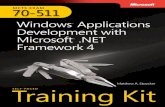 MCTS Self-Paced Training Kit (Exam 70-511): Windows …ptgmedia.pearsoncmg.com/images/9780735627420/samplepages/... · 2014-04-18 · CHAPTER 9 Enhancing Usability Before You Begin