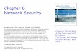Chapter 8 Network Securityclasses/coppe-redes-2014/slides/... · 2014-04-14 · Chapter 8 Network Security A note on the use of these ppt slides: We’re making these slides freely