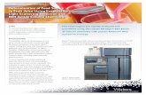 Determination of Food Sugars in Fruit Juice Using …...XBridge BEH Amide column chemistry provided an analysis time of less than 7.5 minutes for the analysis of sugars in fruit juice.