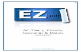AC Theory, Circuits, Generators & MotorsThis Portable Document Format \(PDF\) file contains bookmarks, thumbnails, and hyperlinks to help you navigate through the document. ... Department's