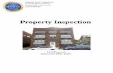 Property Inspection - LoopNet€¦ · Property Inspection Anthony Perry's Inspections 15764 Walnut Creek Dr. Strongsville, Ohio 44149 (216) 246-8787 1419 Roycroft Lakewood, Ohio 44107