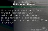 Efruz Bey - Osmanlica Latin Harfleritanzimat.k12.org.tr/wp-content/uploads/kitaplar... · mümeyyize tekrar sordu: - Demek mümeyyiz bey, siz bunun hürriyet olduğunu anlayamadınız