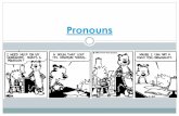 Pronouns - Weeblymishrikyenglish.weebly.com/uploads/3/8/2/4/38246157/pronouns.pdfpersonal pronouns reflexive pronouns Intensive pronouns reciprocal pronouns *demonstrative pronouns