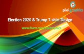 Election 2020 T-shirt designs