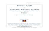Energy Audit Guwahati Railway Station - asda.gov.inasda.gov.in/pdf/IGEA reports/IGEA Report - Railway Station.pdf · Diesel Shed A team of PCRA engineers comprising of the following