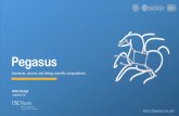 Pegasus - Information Sciences Institute · 4 From the abstraction to execution! stage-in job stage-out job registration job Transfers the workflow input data