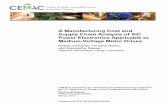 A Manufacturing Cost and Supply Chain Analysis of SiC ... · modeling regional cost drivers under different scenarios, we illustrate regional cost drives and provide an overview of